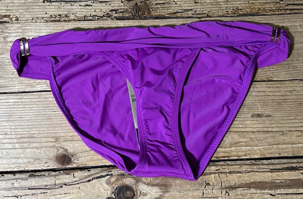 VIX Paula Hermanny Women’s Size S Magenta With Bronze Hardware -NWT